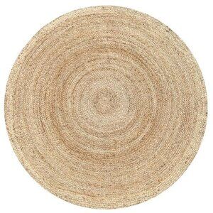 Jute Area Rug - 4 Feet Round